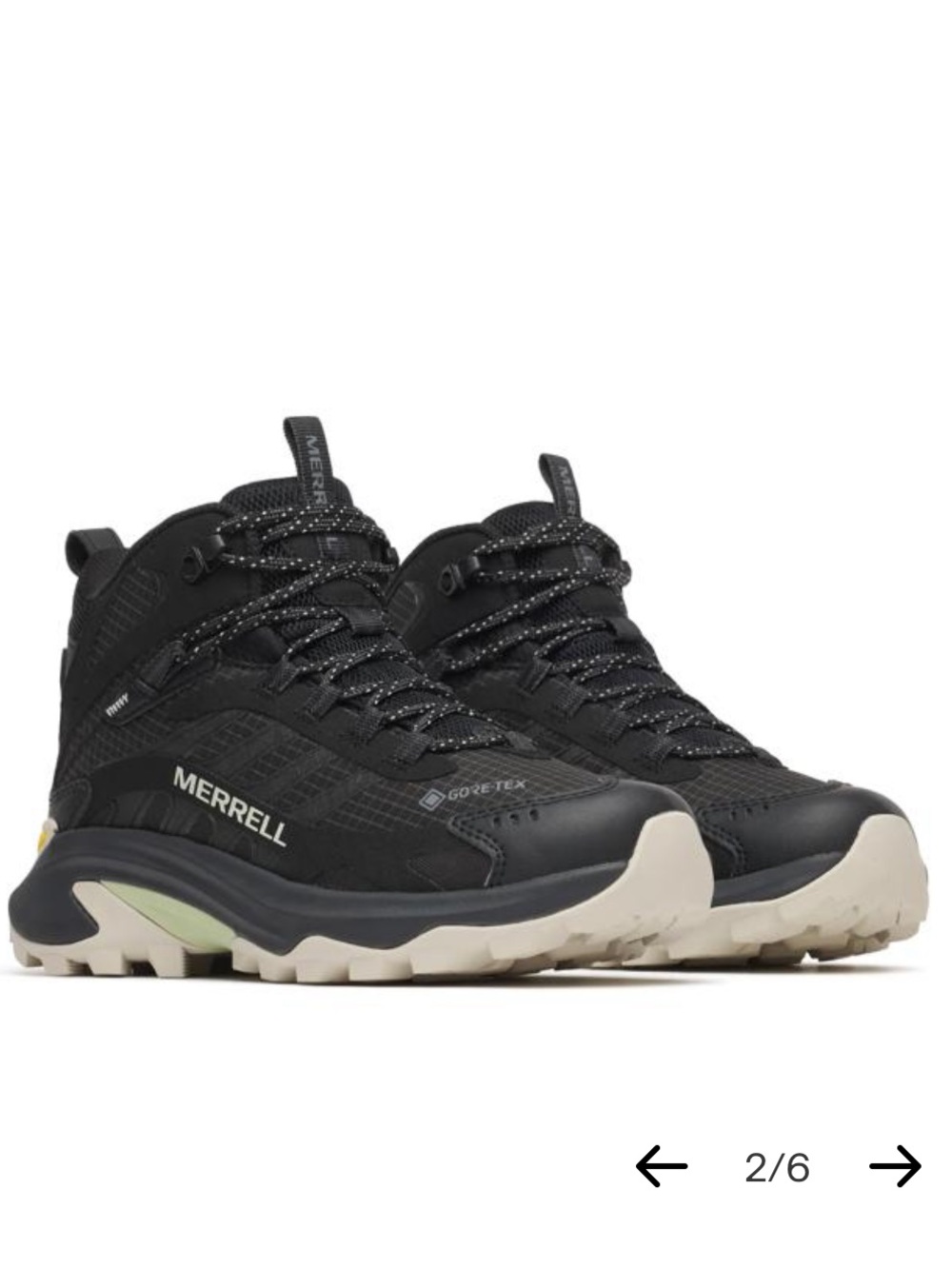 Merrell Women's Moab Speed 2 Mid GORE-TEX® Hiking Boots